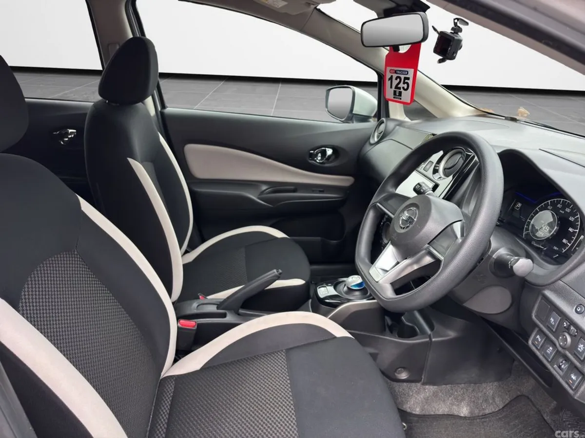 Nissan Note Hatchback, Petrol Hybrid, 2020, Silver