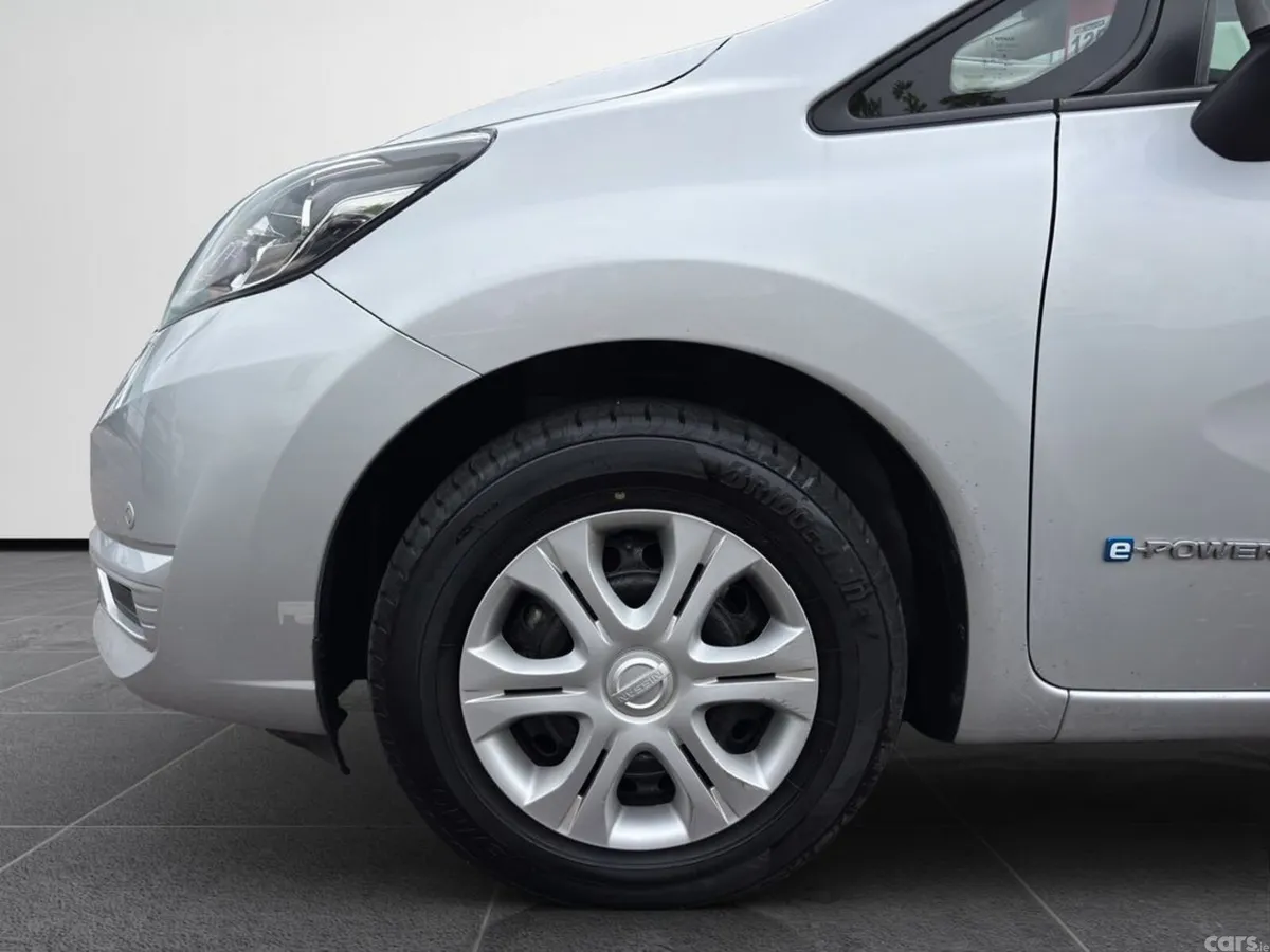 Nissan Note Hatchback, Petrol Hybrid, 2020, Silver