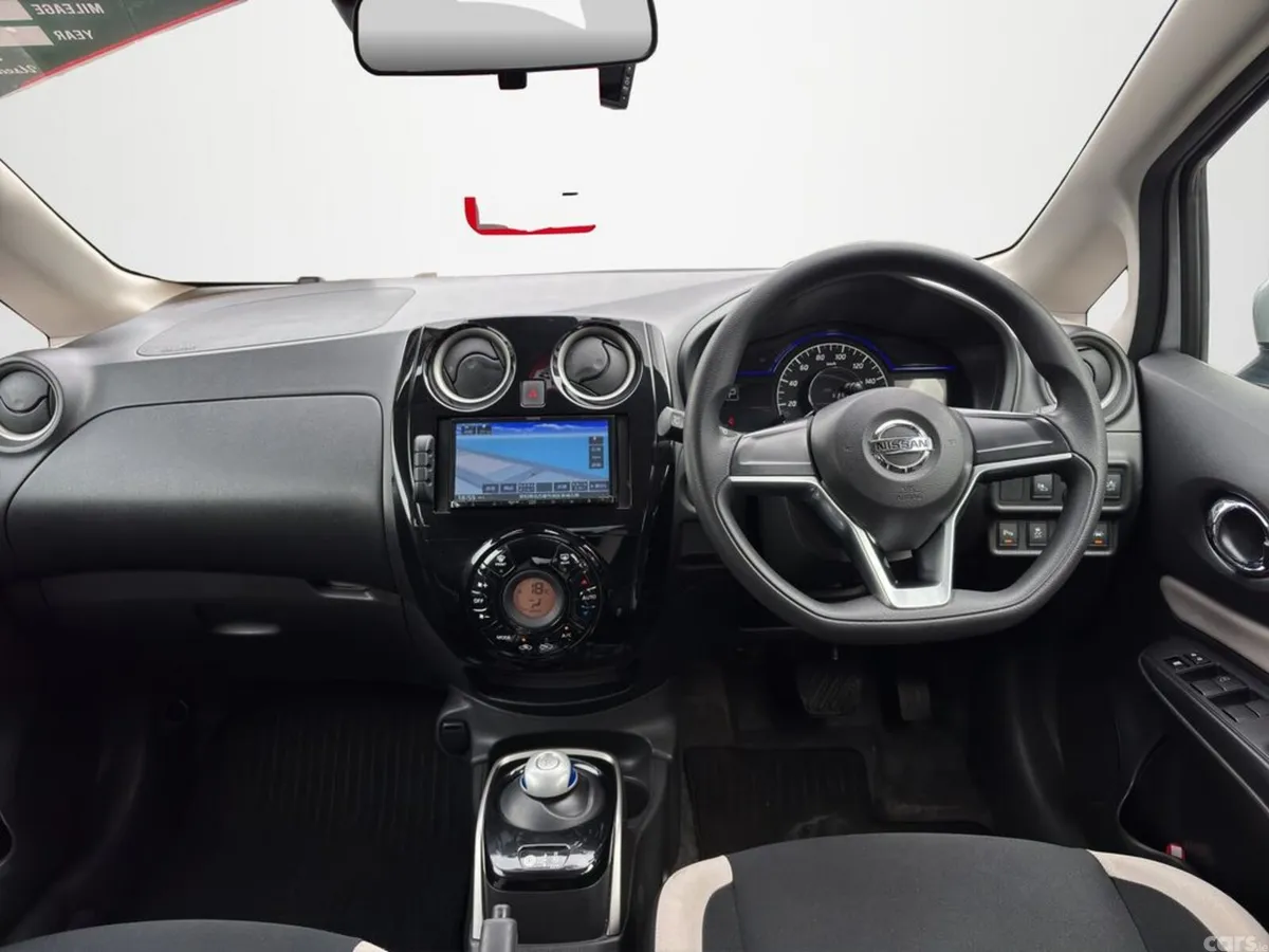 Nissan Note Hatchback, Petrol Hybrid, 2020, Silver