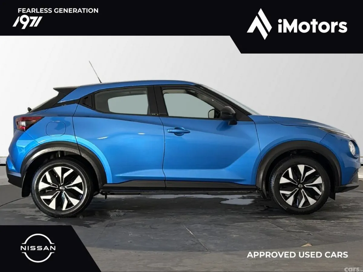 Nissan Juke SUV, Petrol, 2022, Blue