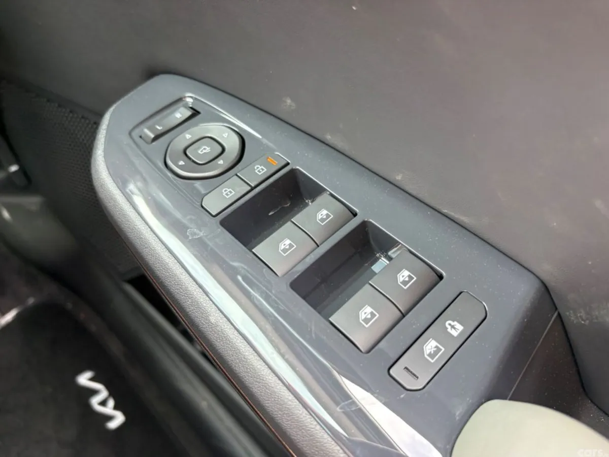 Kia EV5 SUV, Electric, 2027, Black