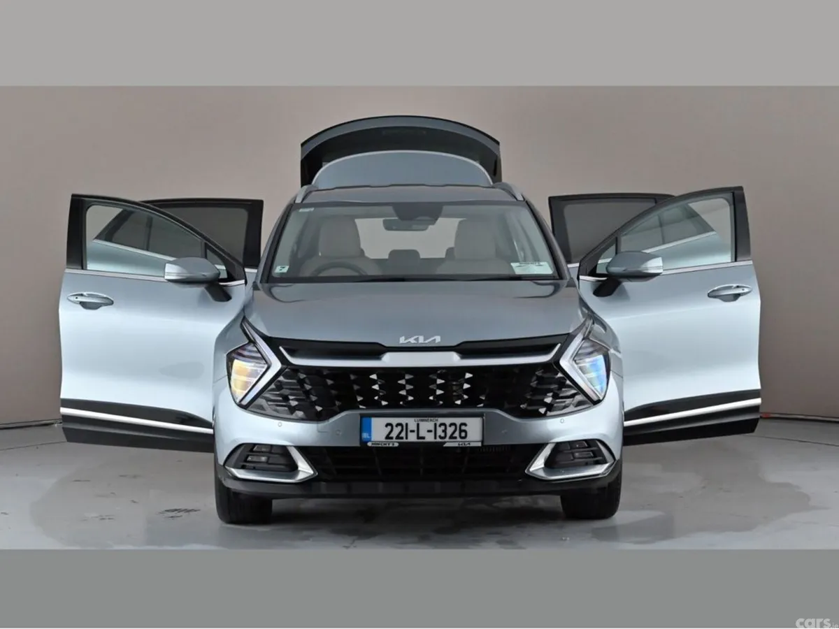 Kia Sportage SUV, Diesel, 2022, Grey