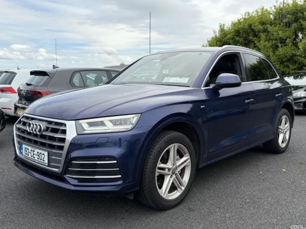 Audi Q5 Estate, Diesel, 2019, Blue