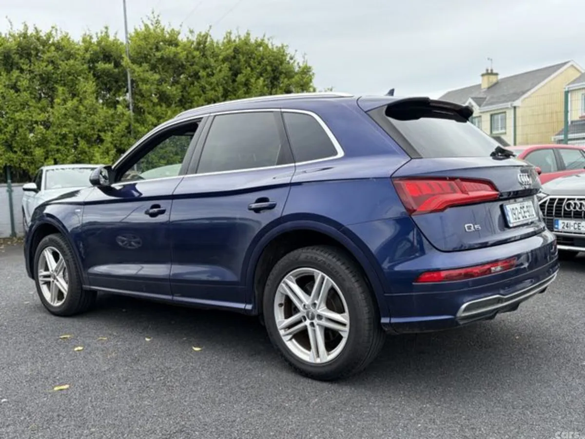Audi Q5 Estate, Diesel, 2019, Blue