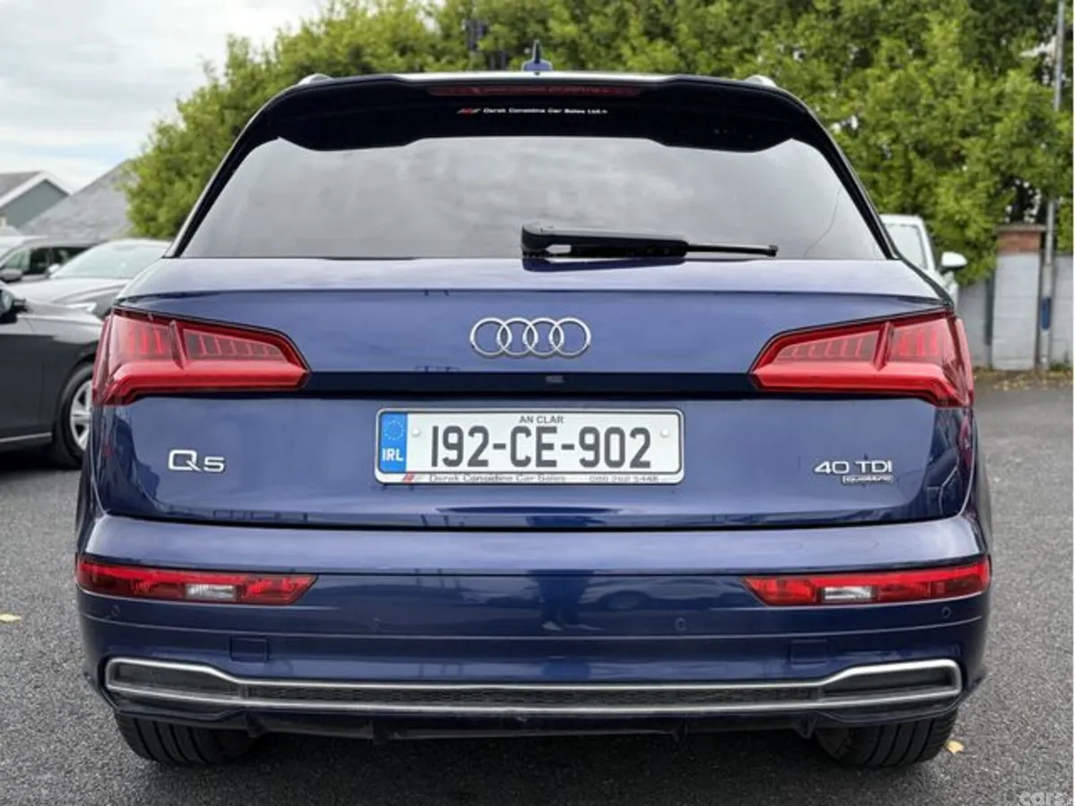 Audi Q5 Estate, Diesel, 2019, Blue