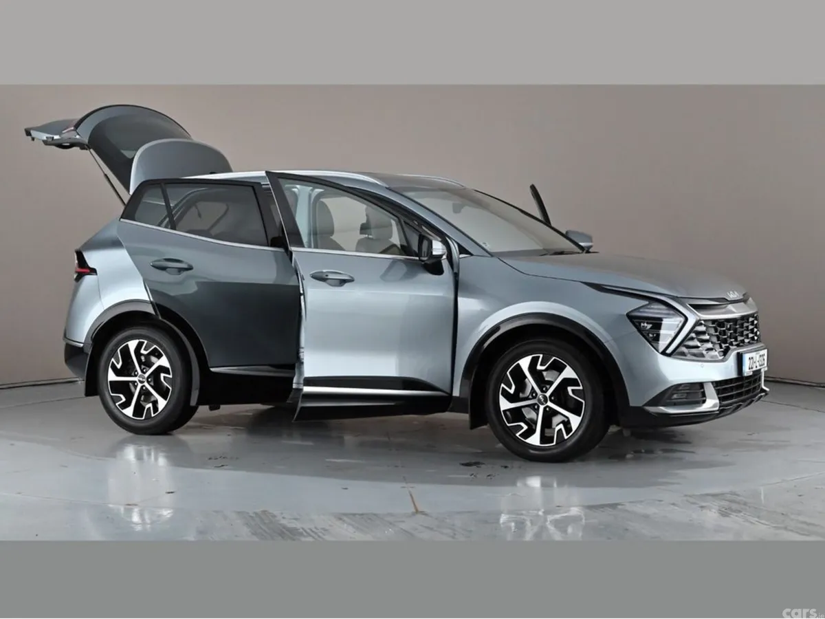 Kia Sportage SUV, Diesel, 2022, Grey