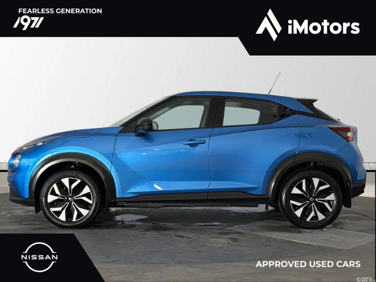 Nissan Juke SUV, Petrol, 2022, Blue