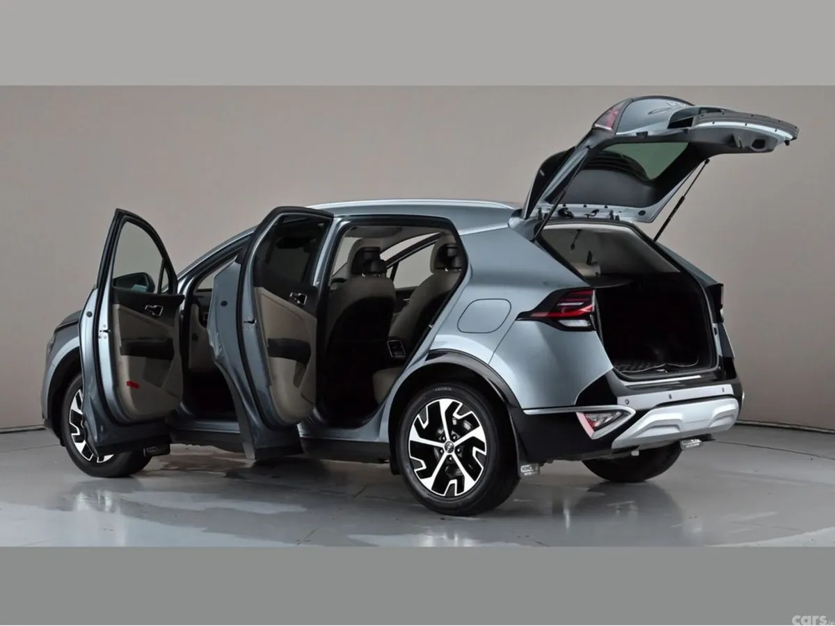 Kia Sportage SUV, Diesel, 2022, Grey