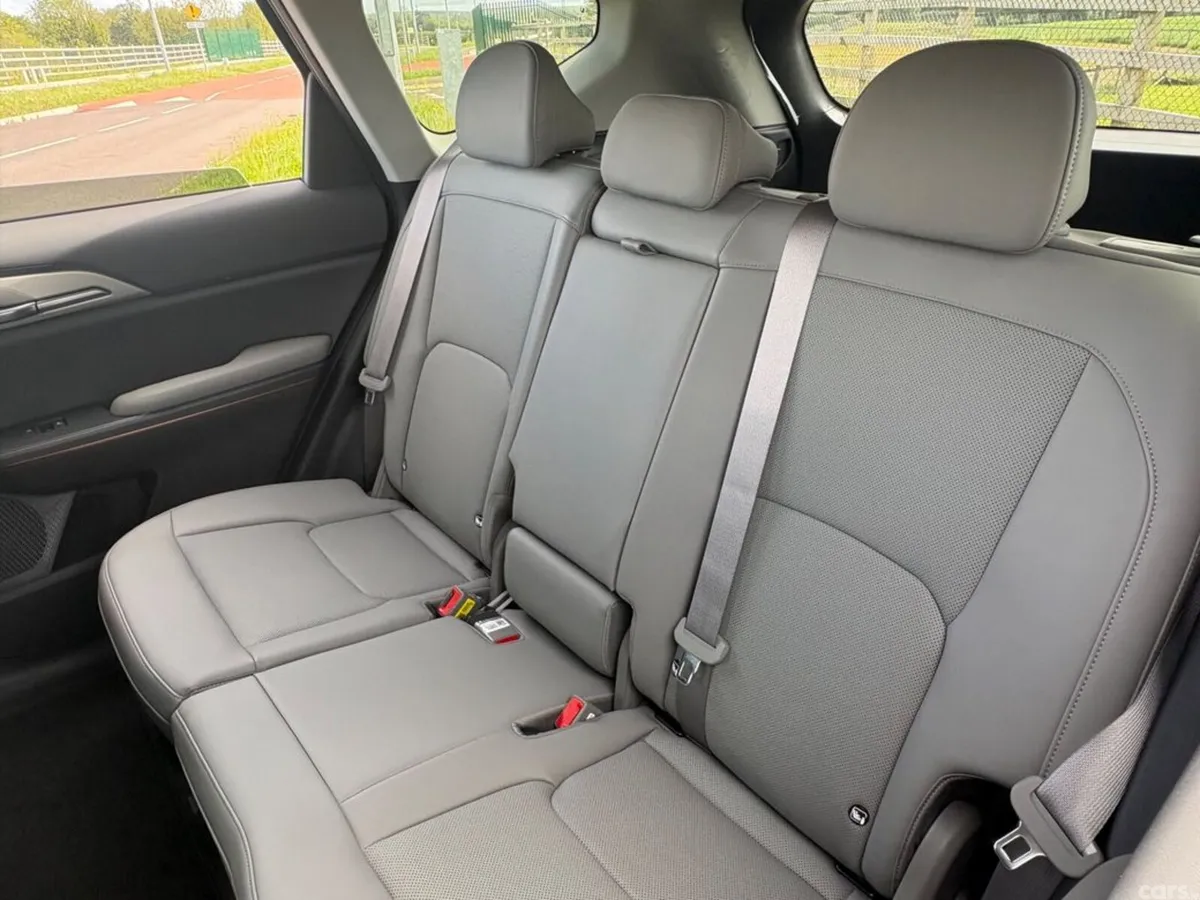 Kia EV5 SUV, Electric, 2027, Black