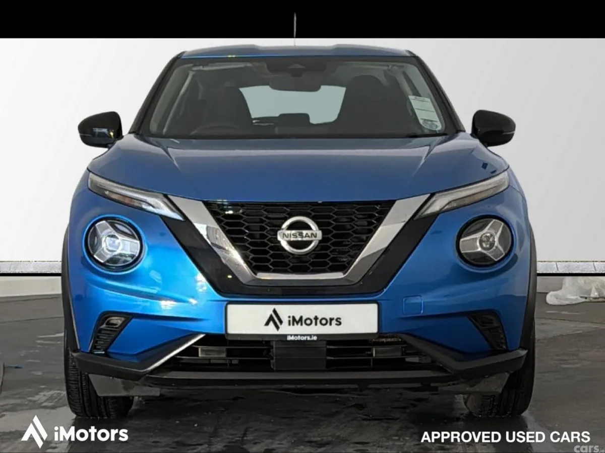 Nissan Juke SUV, Petrol, 2022, Blue