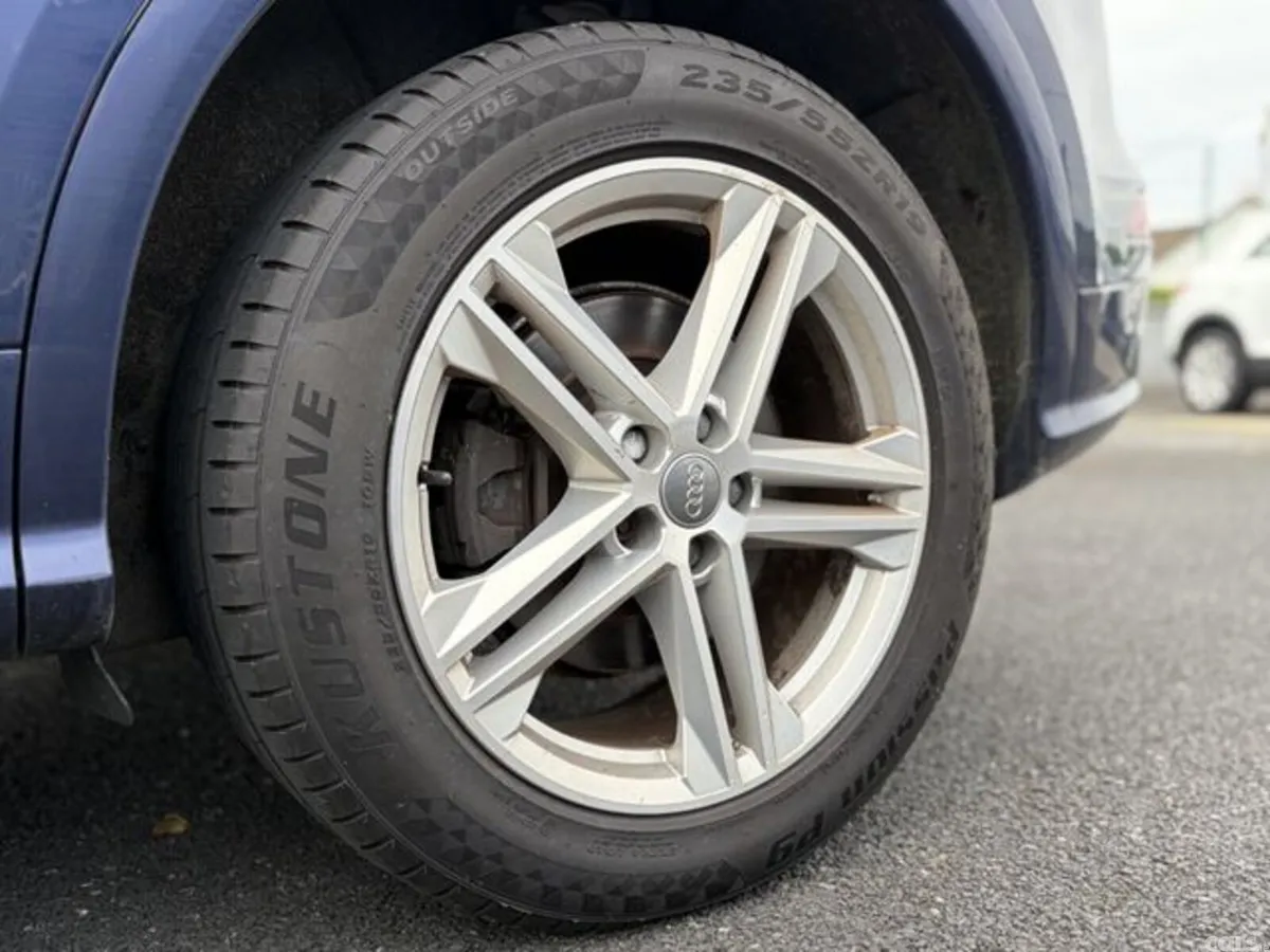 Audi Q5 Estate, Diesel, 2019, Blue