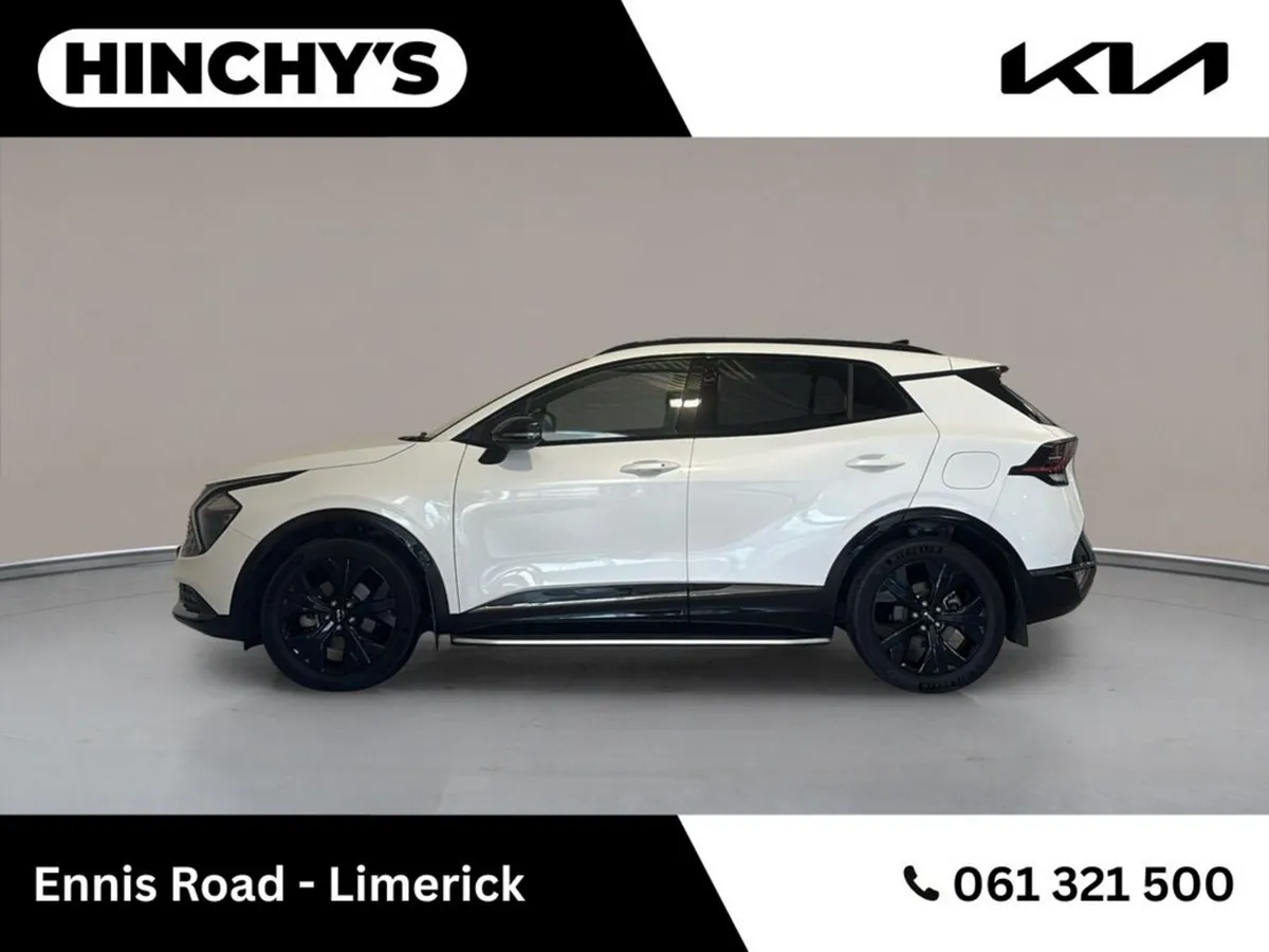 Kia Sportage MPV, Petrol Plug-in Hybrid, 2025, White