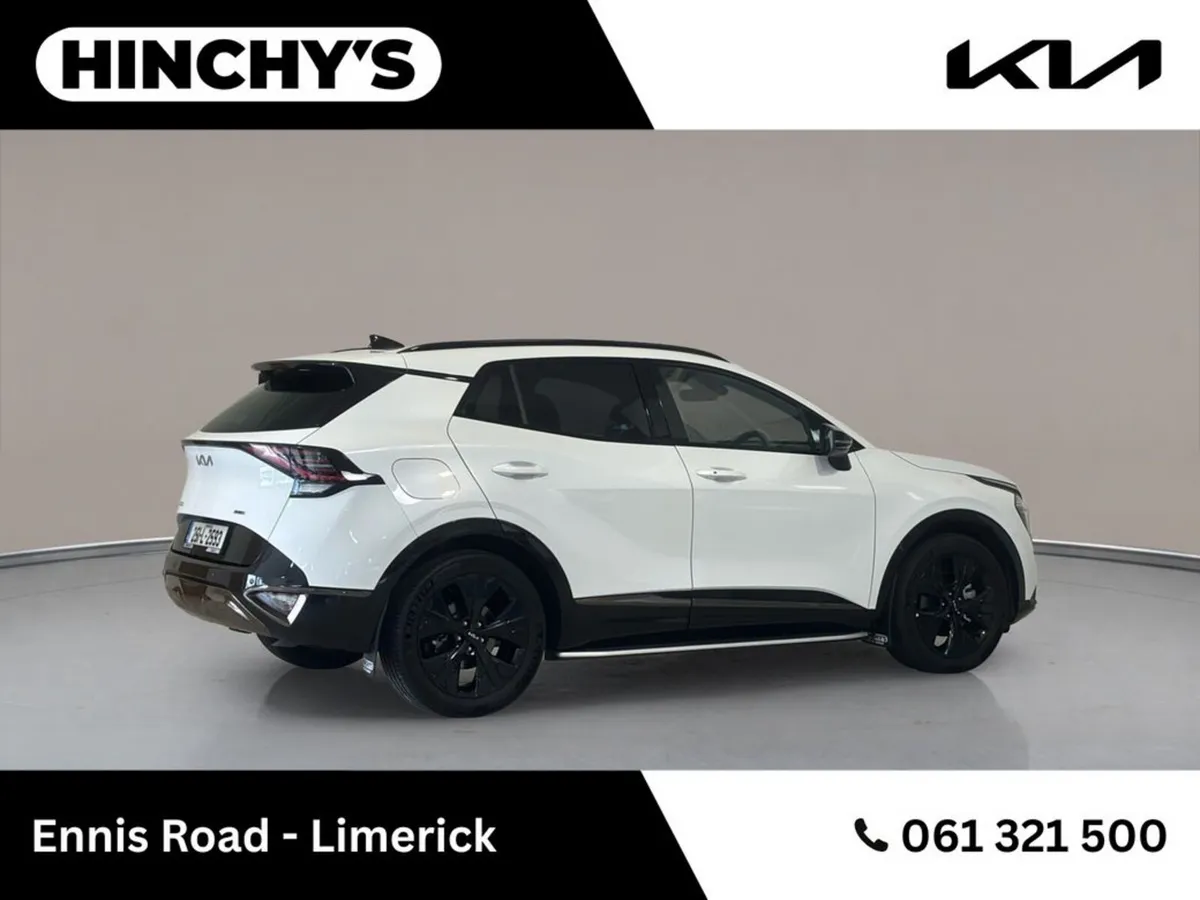 Kia Sportage MPV, Petrol Plug-in Hybrid, 2025, White