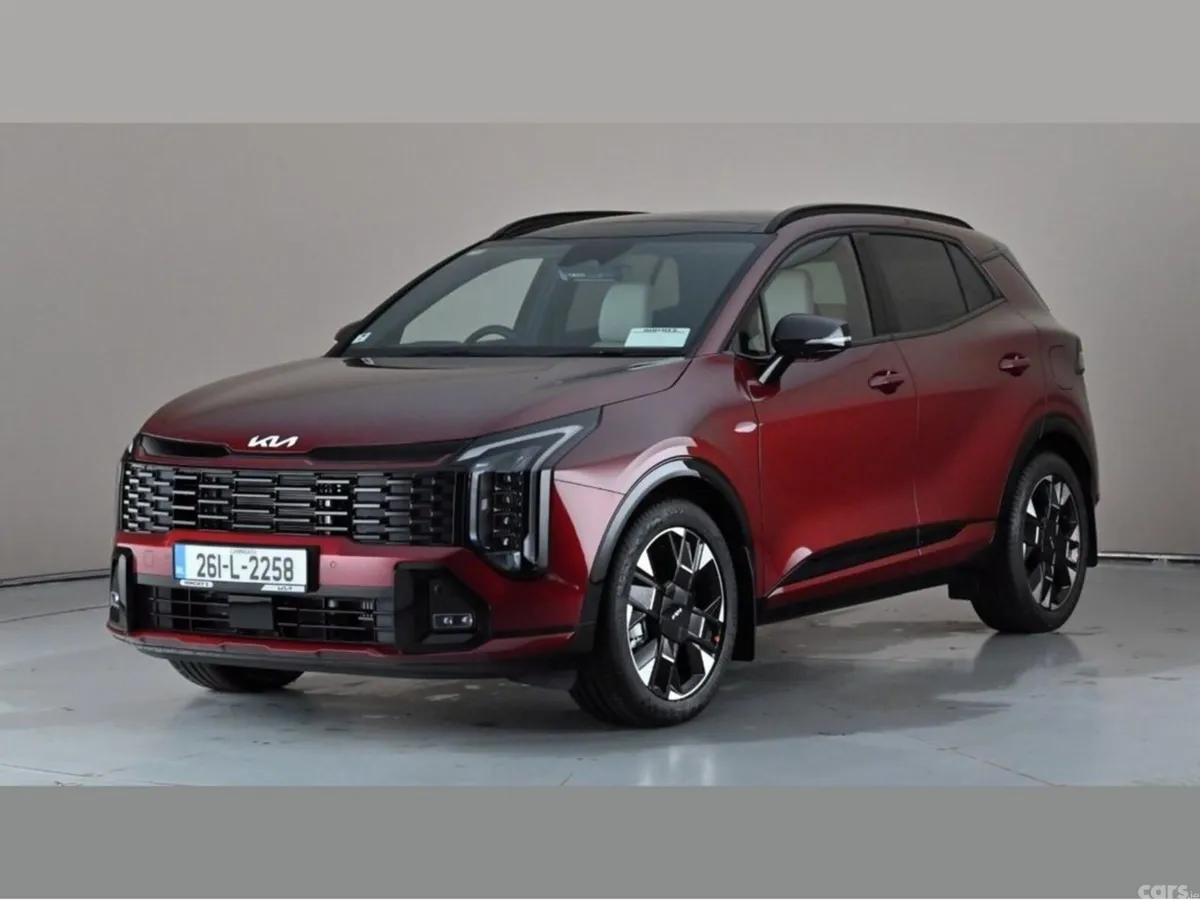 Kia Sportage SUV, Diesel Hybrid, 2026, Red