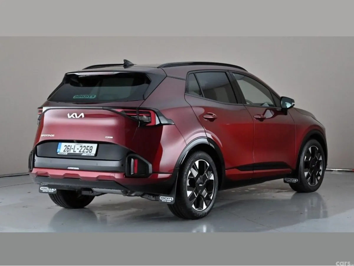 Kia Sportage SUV, Diesel Hybrid, 2026, Red