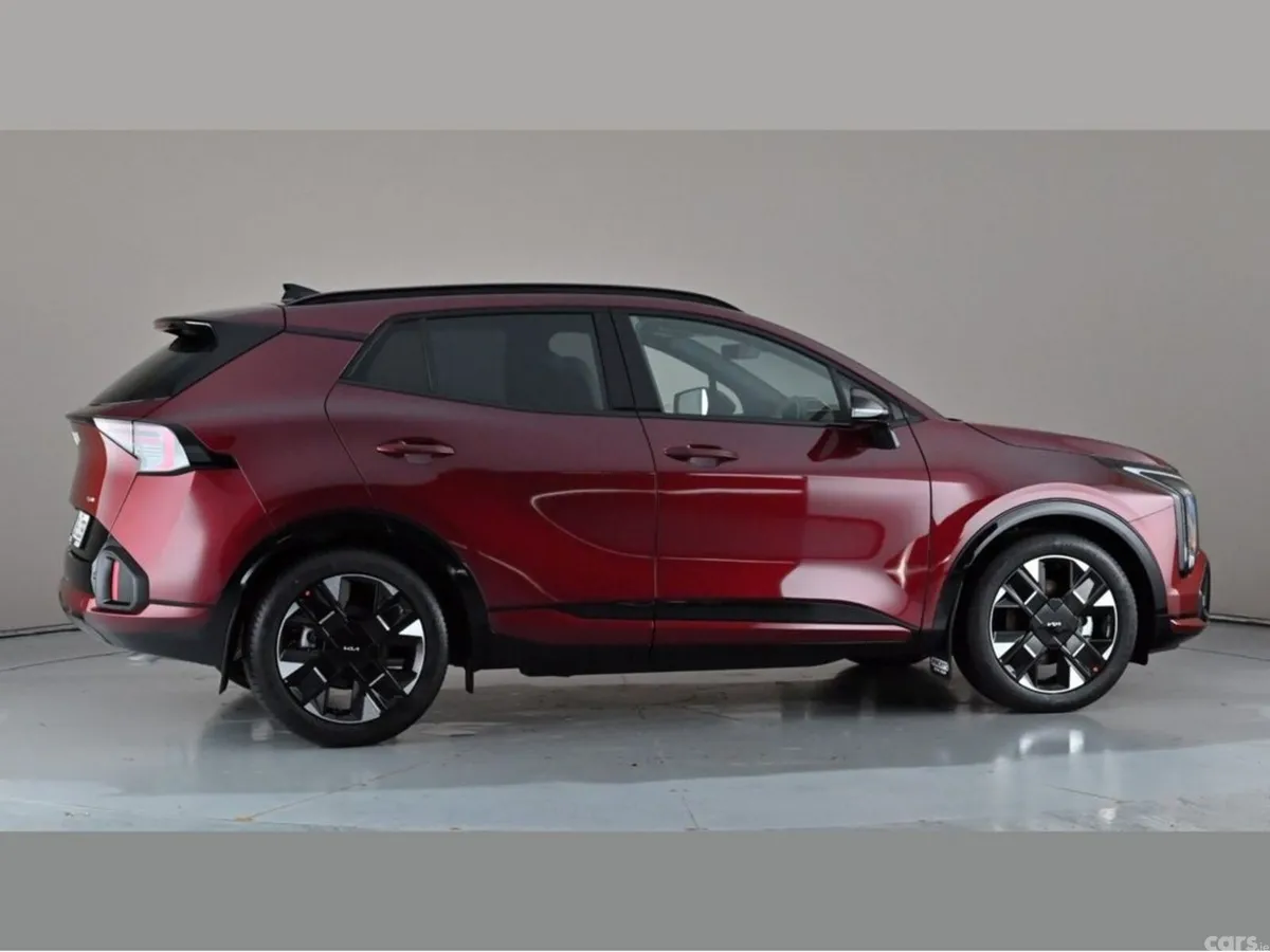 Kia Sportage SUV, Diesel Hybrid, 2026, Red