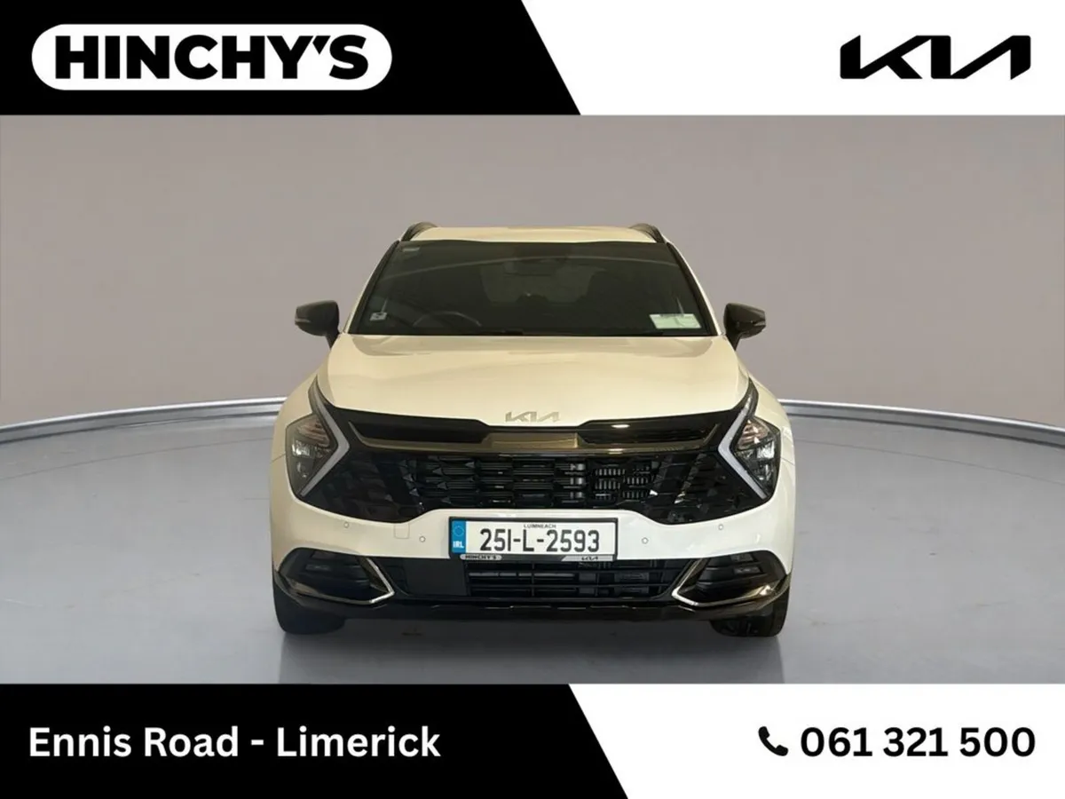 Kia Sportage MPV, Petrol Plug-in Hybrid, 2025, White