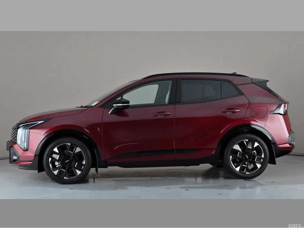 Kia Sportage SUV, Diesel Hybrid, 2026, Red