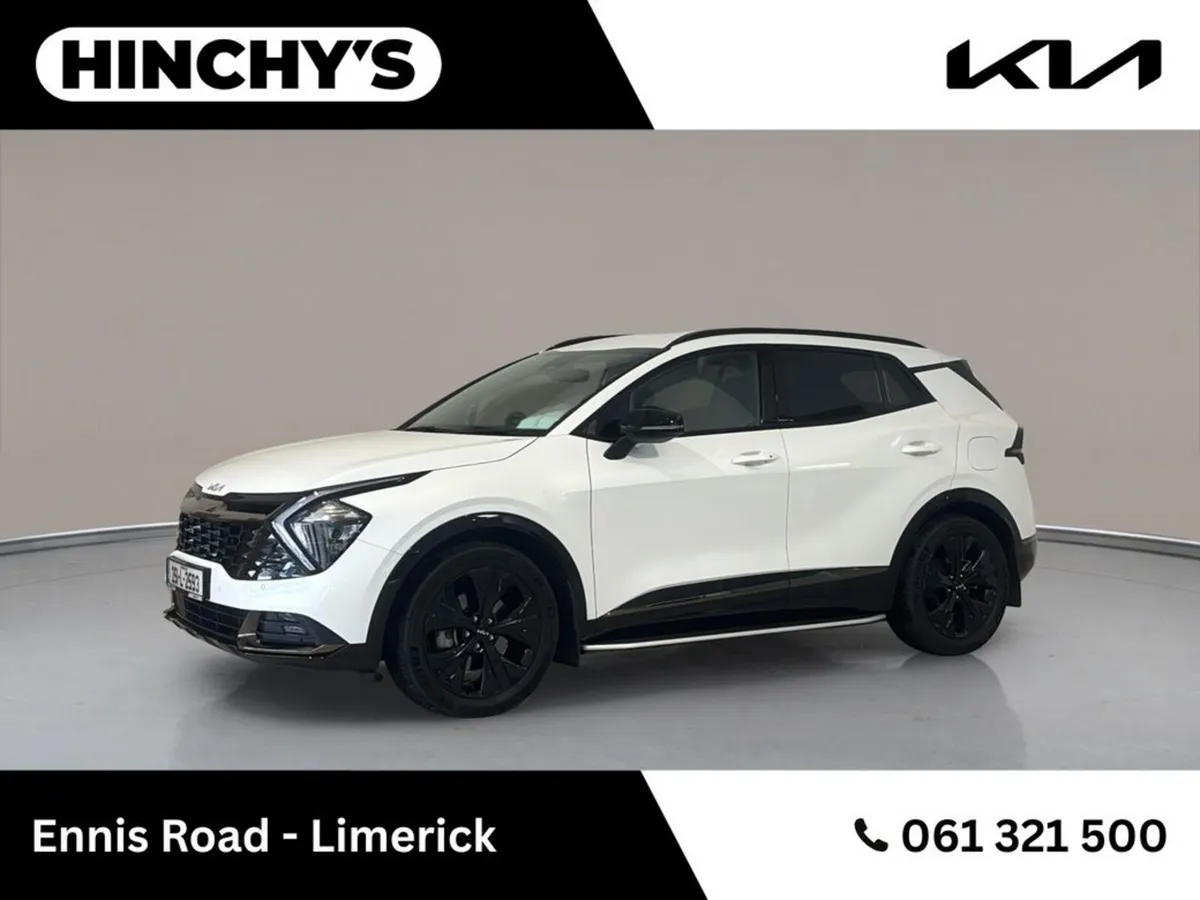 Kia Sportage MPV, Petrol Plug-in Hybrid, 2025, White