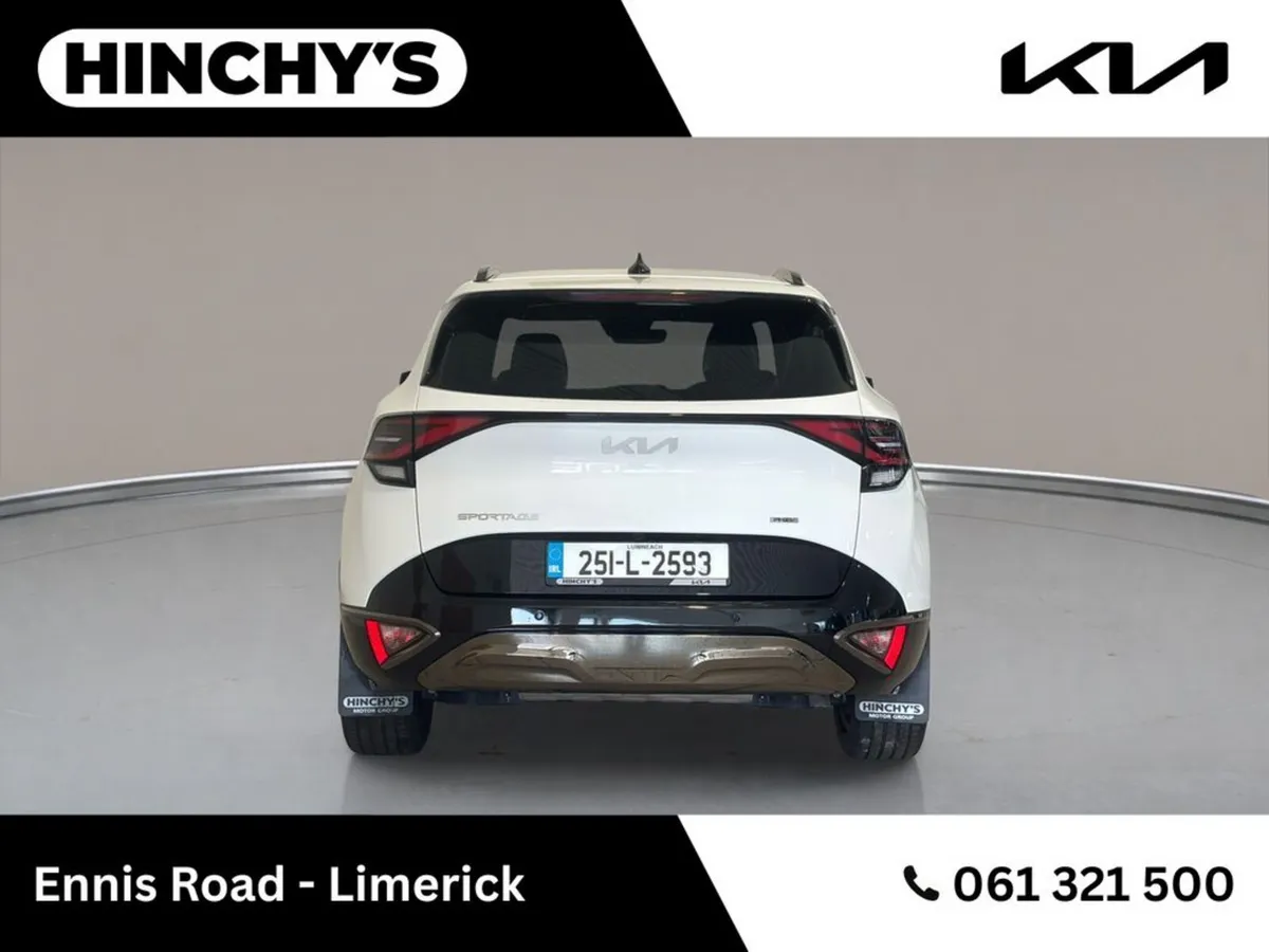 Kia Sportage MPV, Petrol Plug-in Hybrid, 2025, White