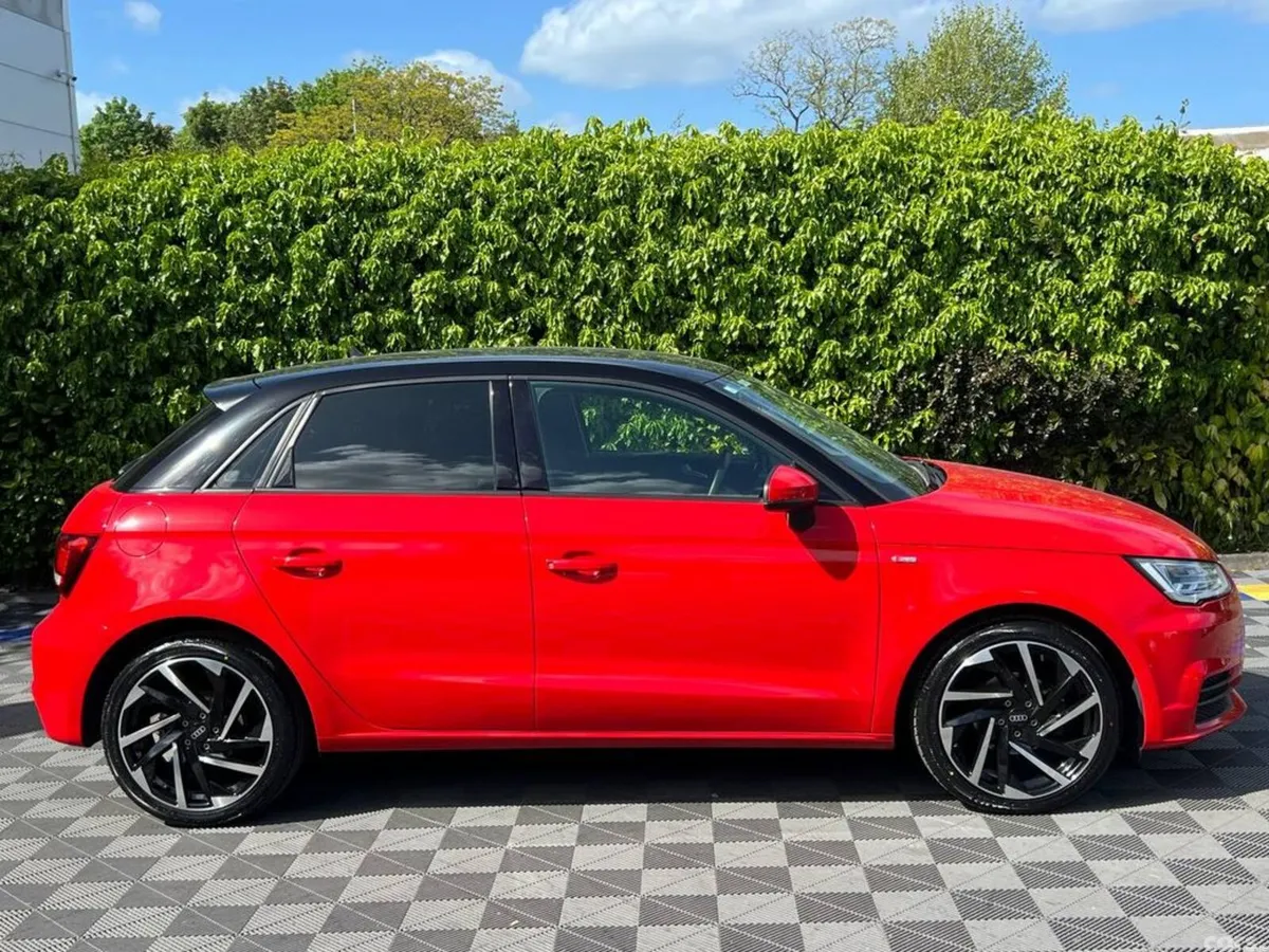 Audi A1 Hatchback, Petrol, 2017, Red