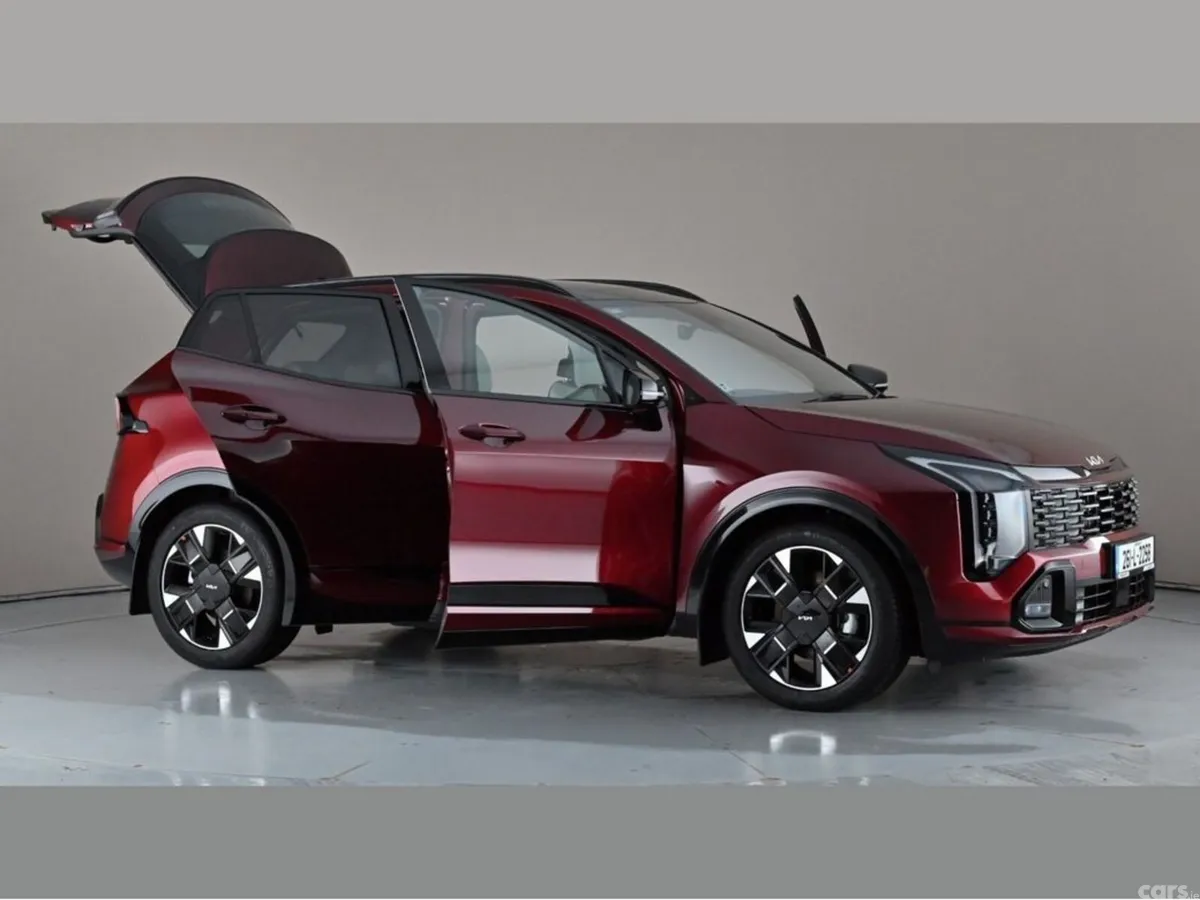 Kia Sportage SUV, Diesel Hybrid, 2026, Red