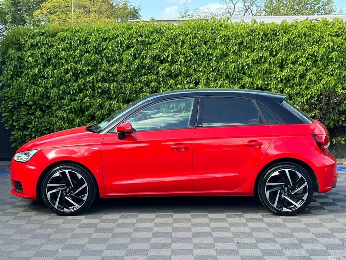 Audi A1 Hatchback, Petrol, 2017, Red