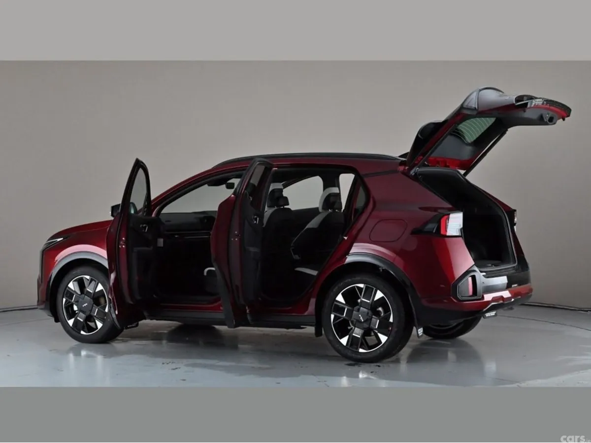 Kia Sportage SUV, Diesel Hybrid, 2026, Red
