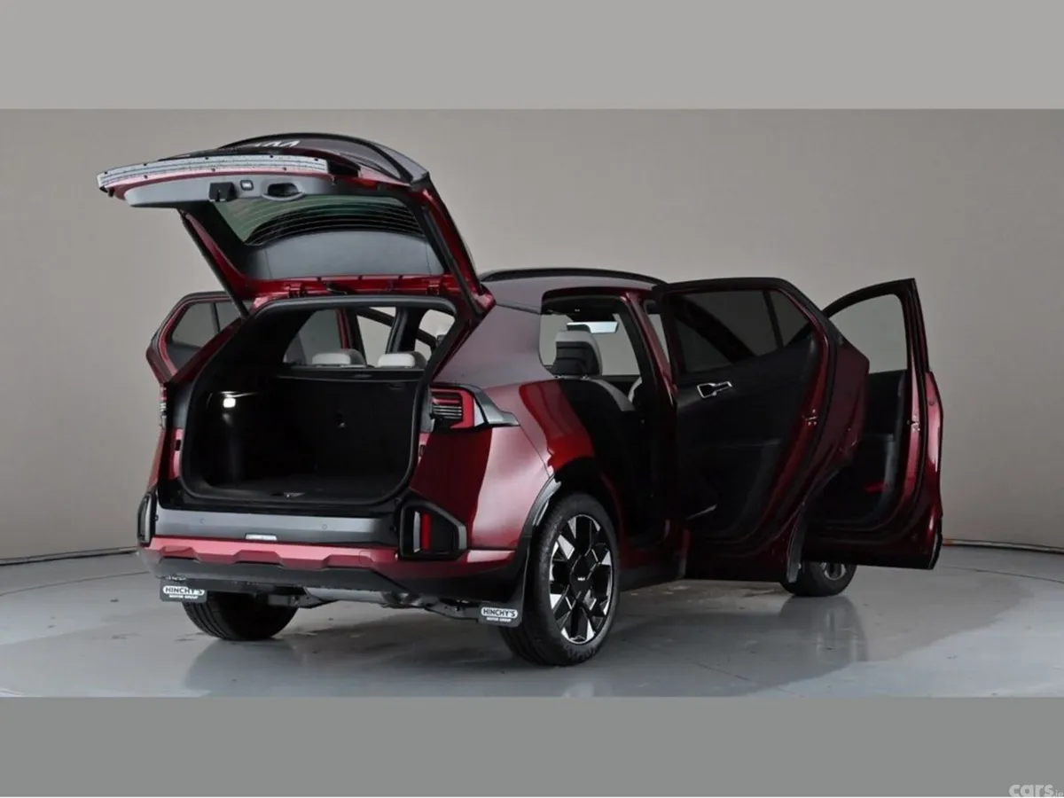 Kia Sportage SUV, Diesel Hybrid, 2026, Red