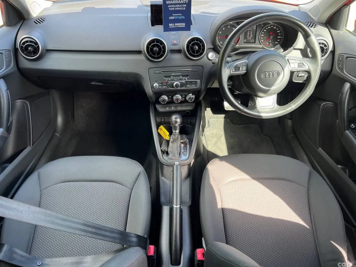 Audi A1 Hatchback, Petrol, 2017, Red