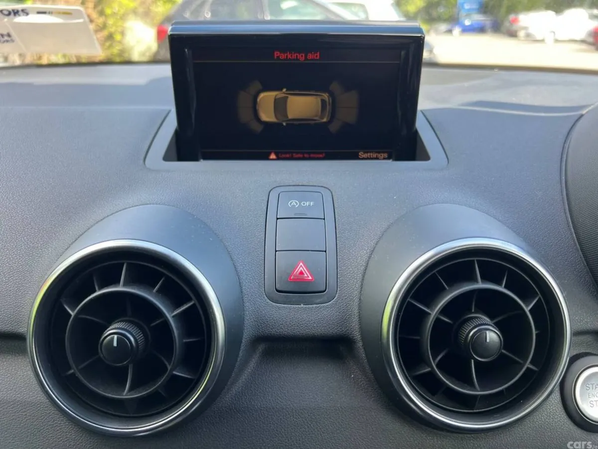 Audi A1 Hatchback, Petrol, 2017, Red