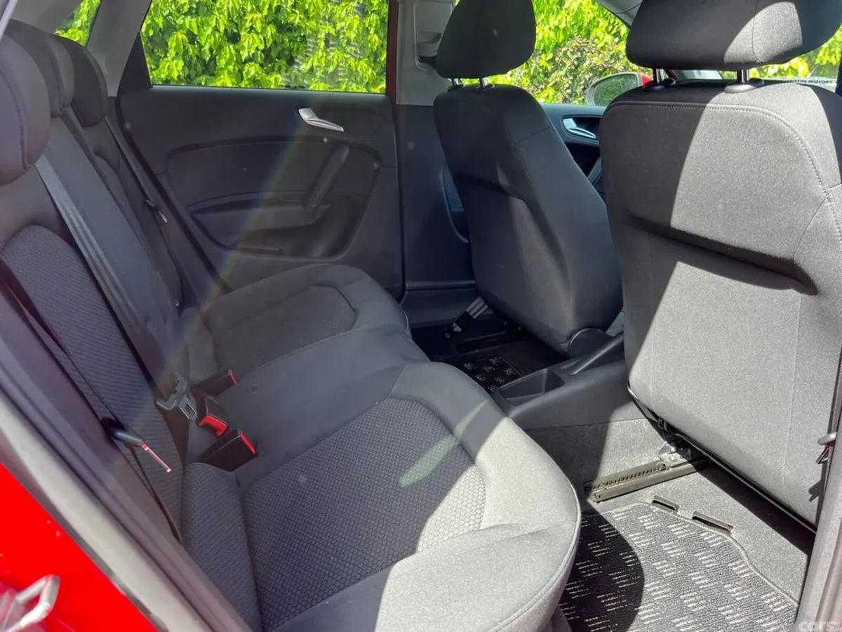 Audi A1 Hatchback, Petrol, 2017, Red
