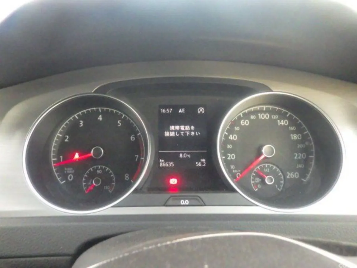 Volkswagen Golf Estate, Petrol, 2016, Black