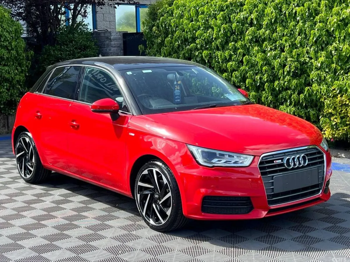Audi A1 Hatchback, Petrol, 2017, Red