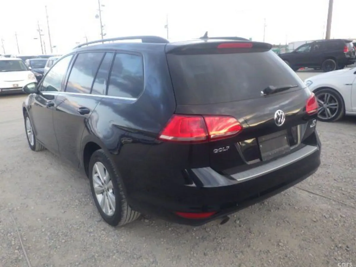 Volkswagen Golf Estate, Petrol, 2016, Black