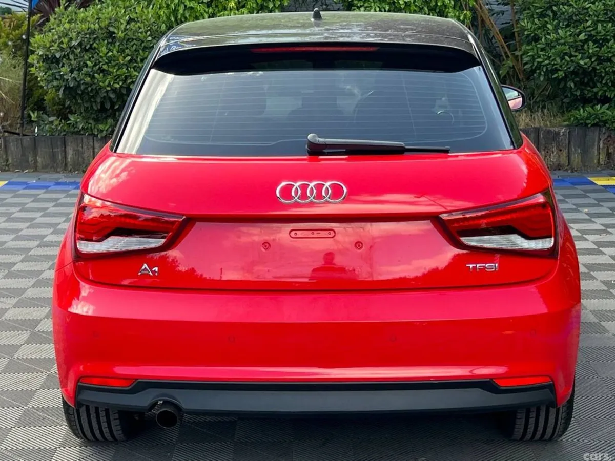 Audi A1 Hatchback, Petrol, 2017, Red