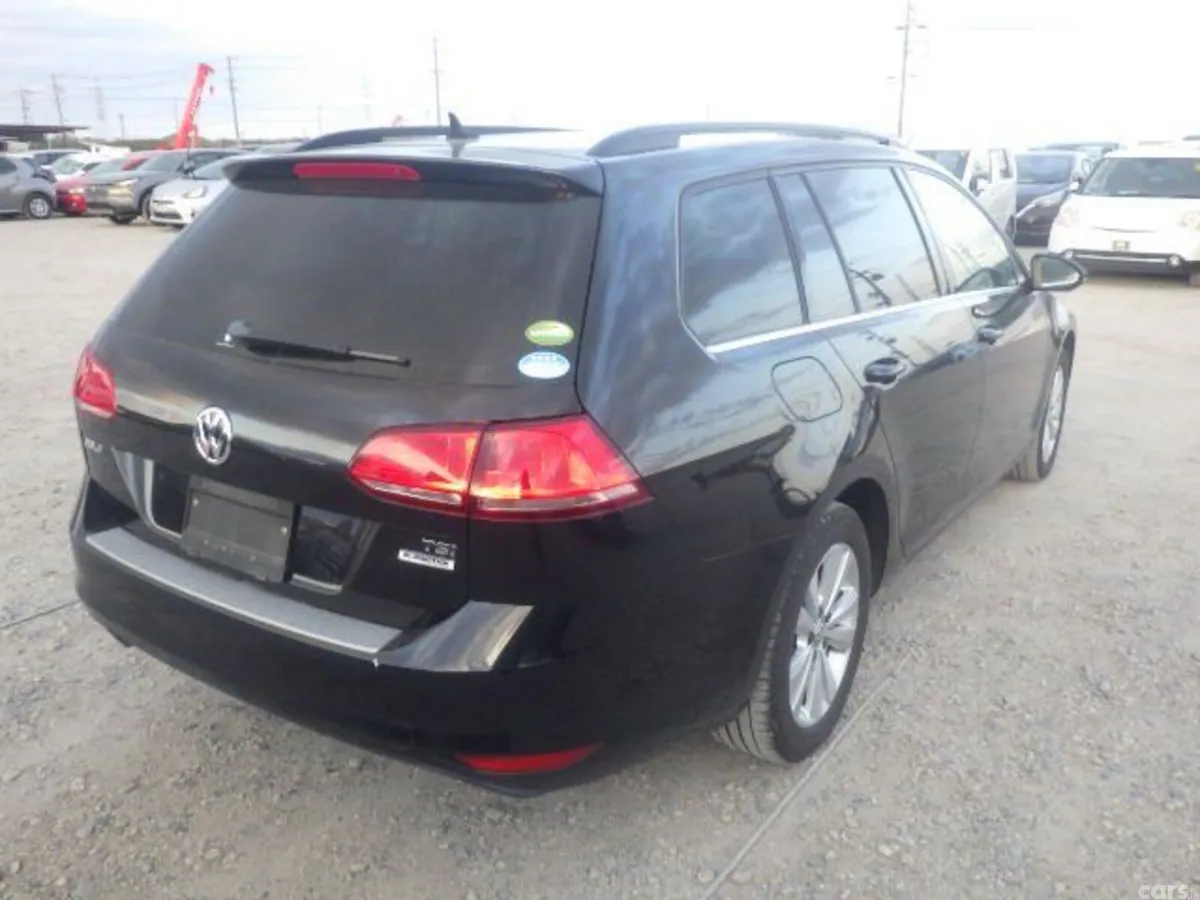 Volkswagen Golf Estate, Petrol, 2016, Black