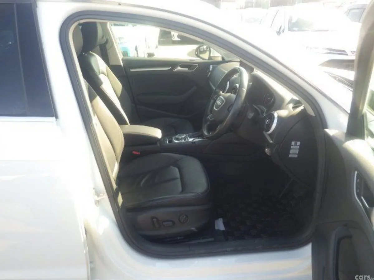 Audi A3 Hatchback, Petrol, 2015, White