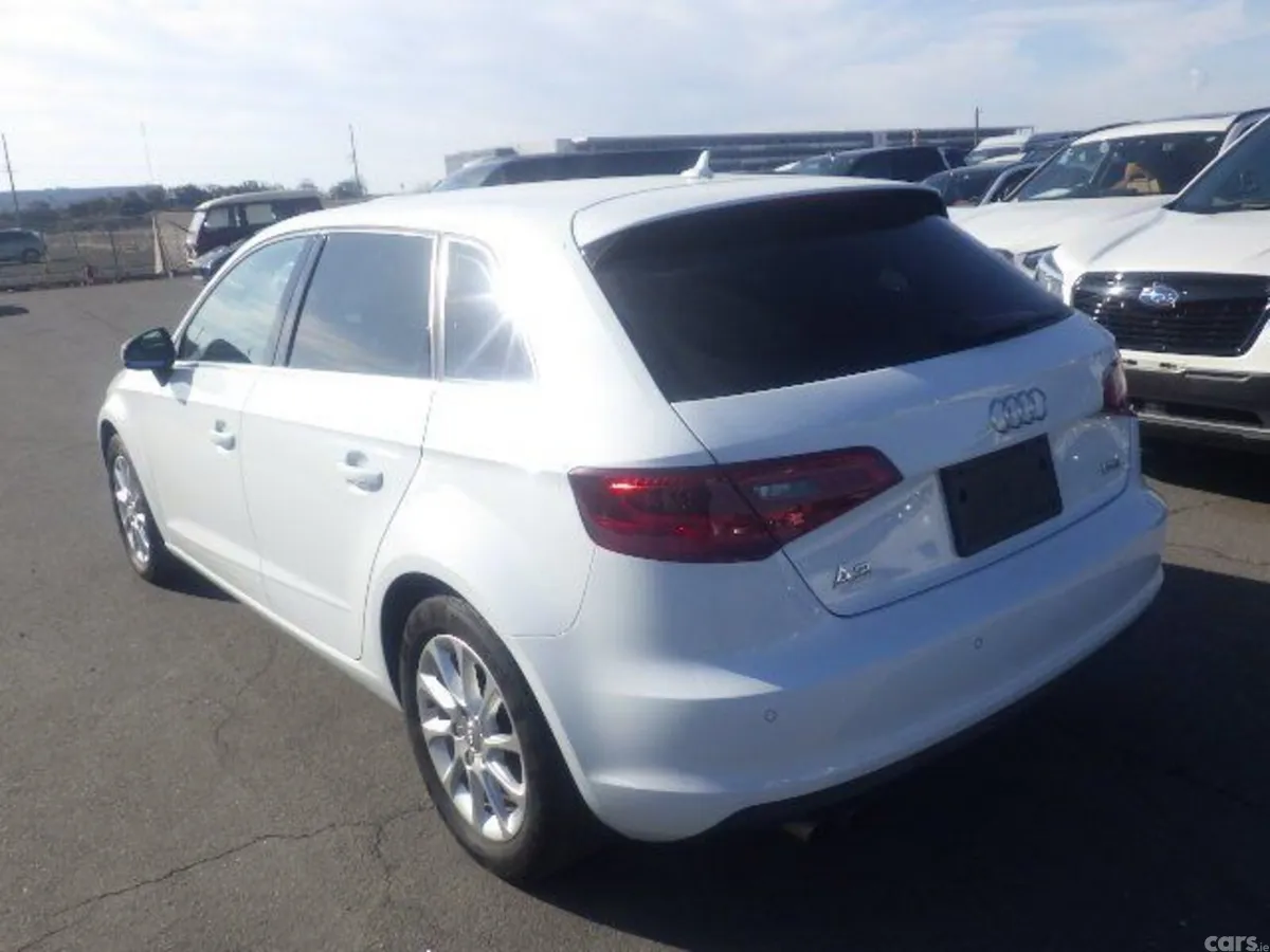 Audi A3 Hatchback, Petrol, 2015, White