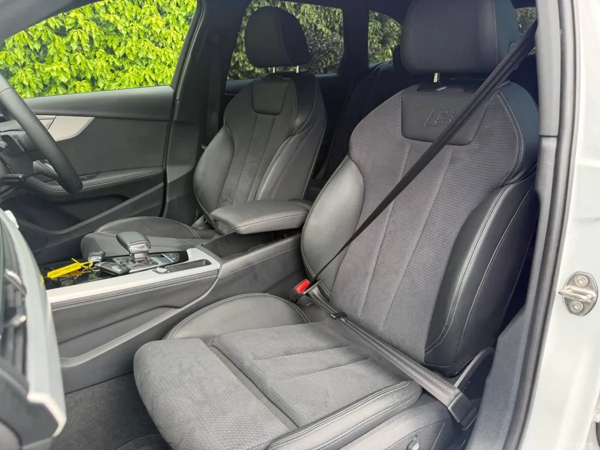Audi A4 Estate, Diesel, 2023, White