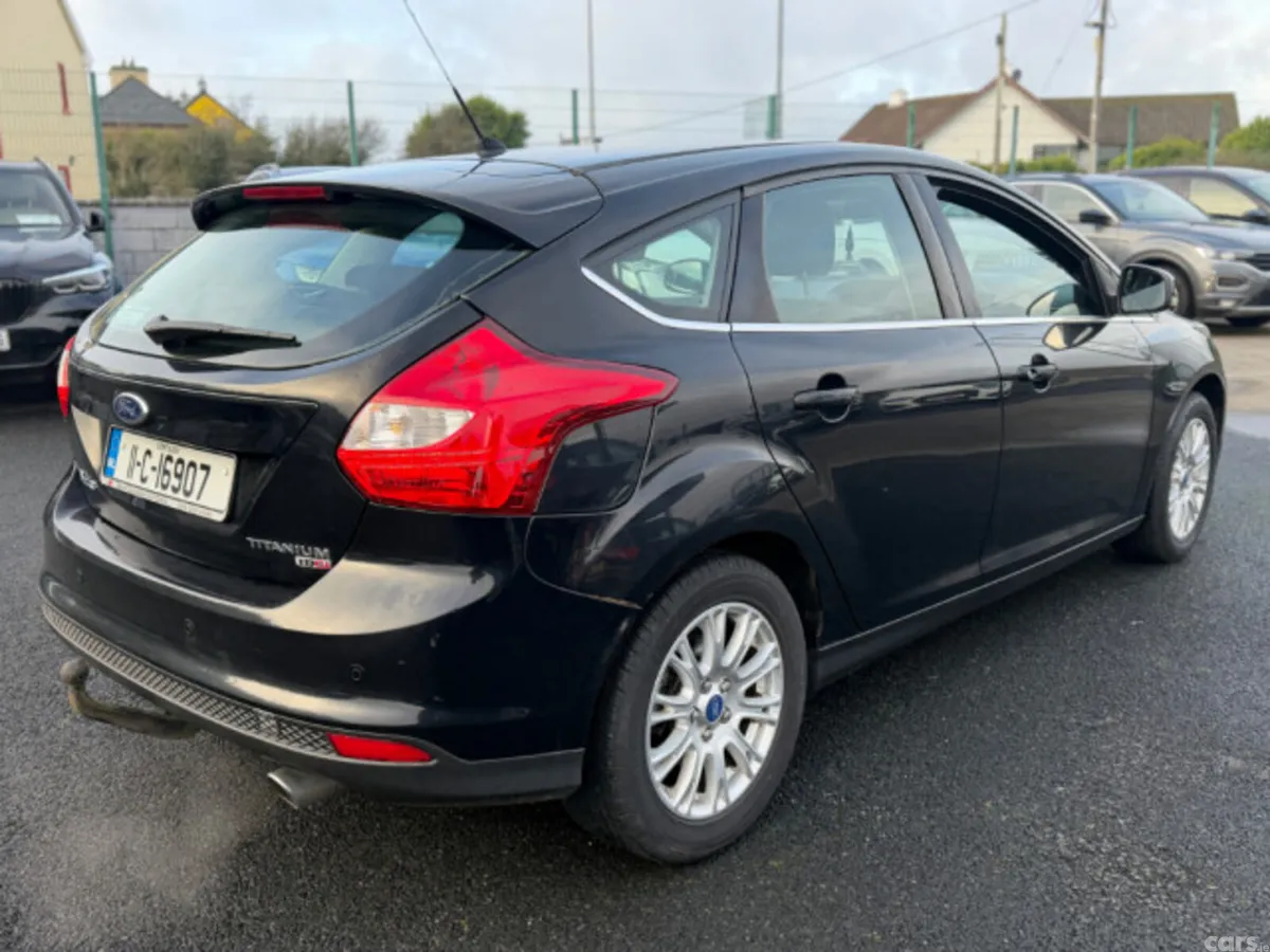 Ford Focus Hatchback, Diesel, 2011, Black