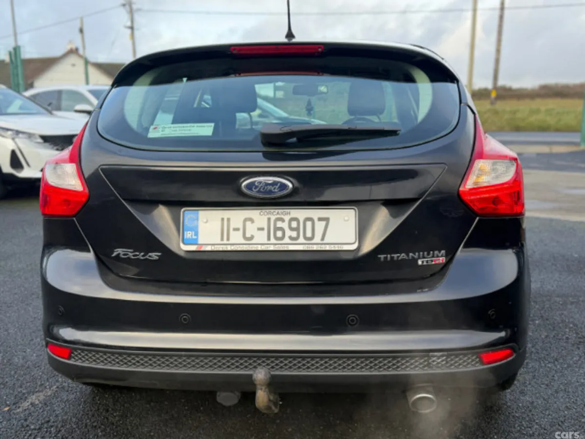 Ford Focus Hatchback, Diesel, 2011, Black