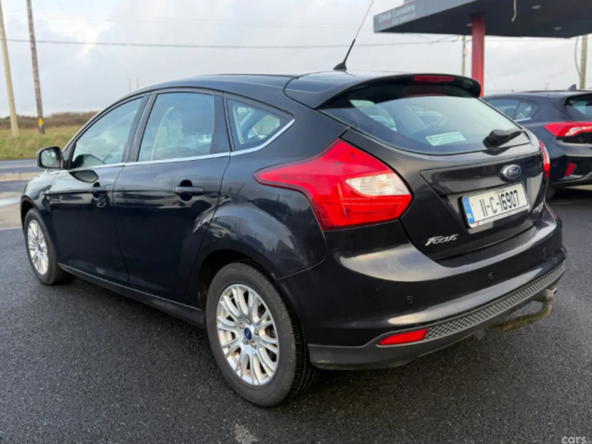 Ford Focus Hatchback, Diesel, 2011, Black