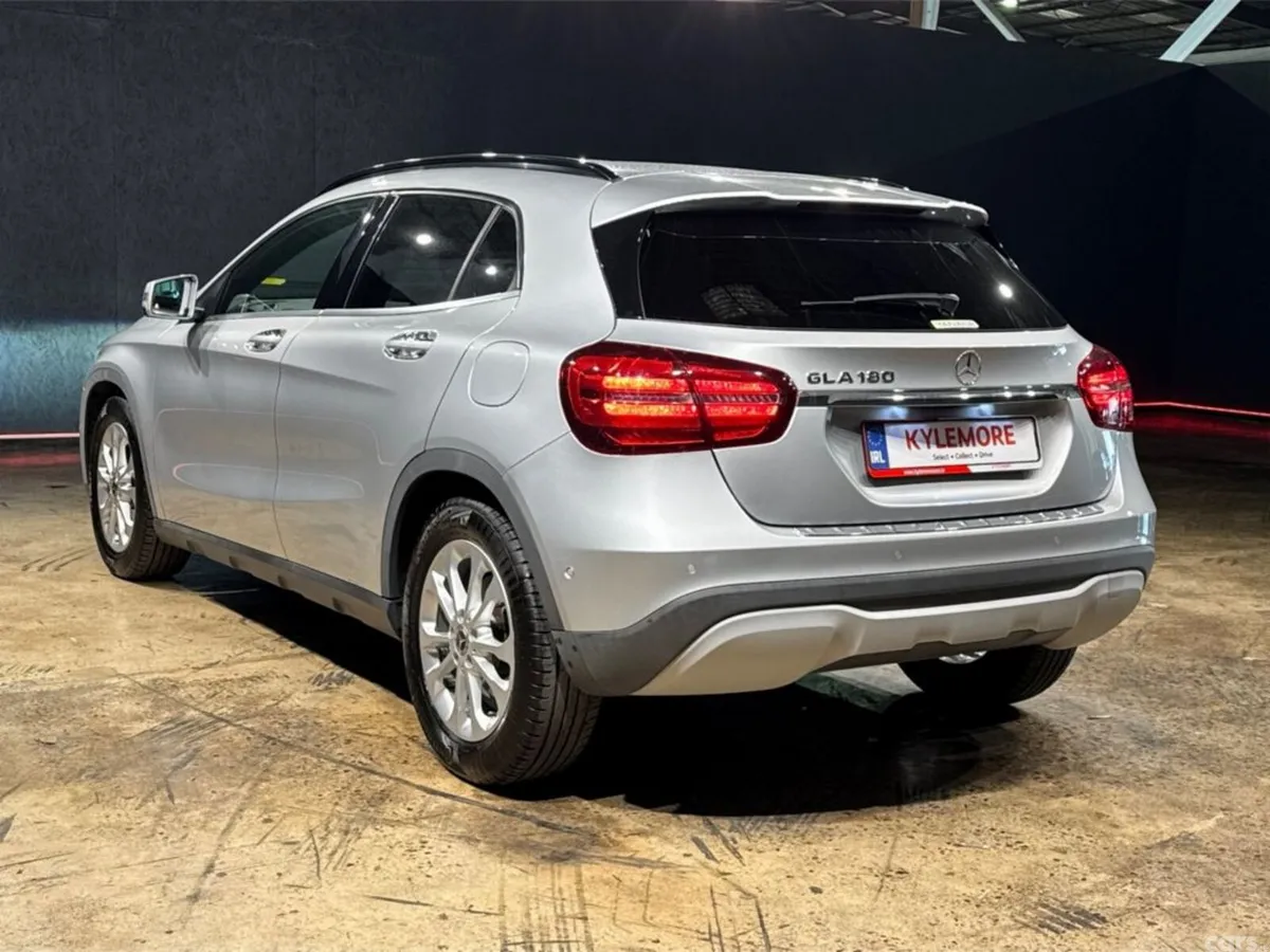 Mercedes-Benz GLA SUV, Petrol, 2019, Silver