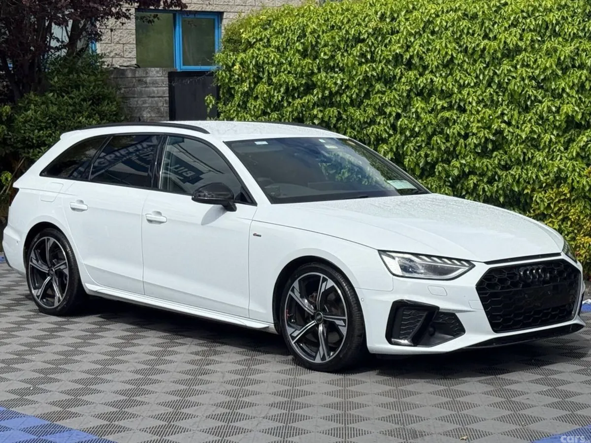 Audi A4 Estate, Diesel, 2023, White