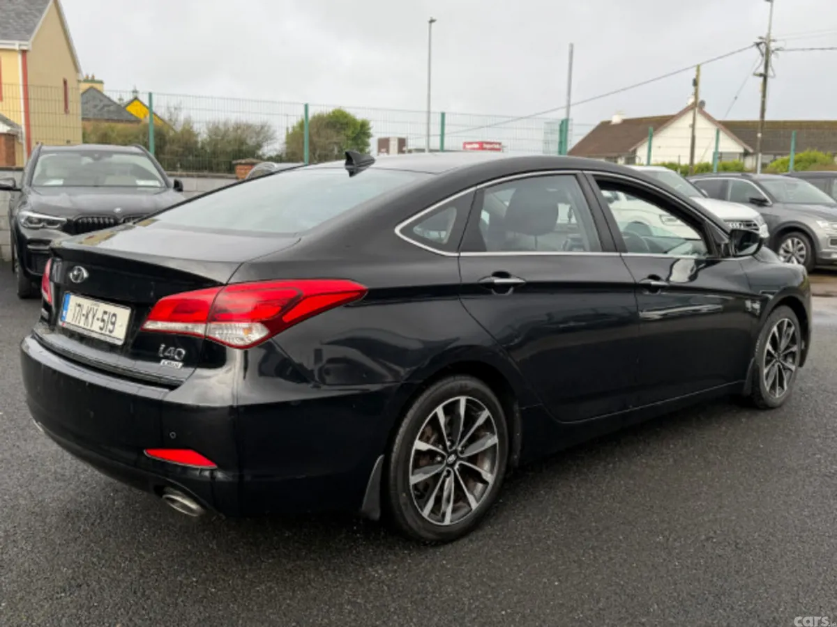 Hyundai i40 Saloon, Diesel, 2017, Black