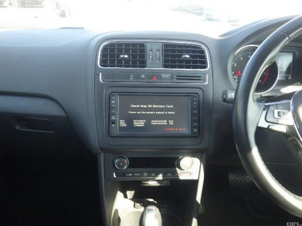 Volkswagen Polo Hatchback, Petrol, 2015, Brown