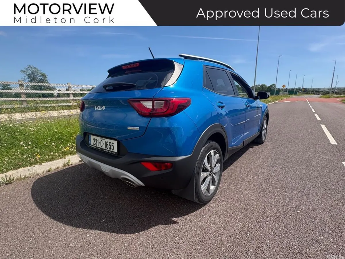 Kia Stonic Hatchback, Petrol, 2023, Blue