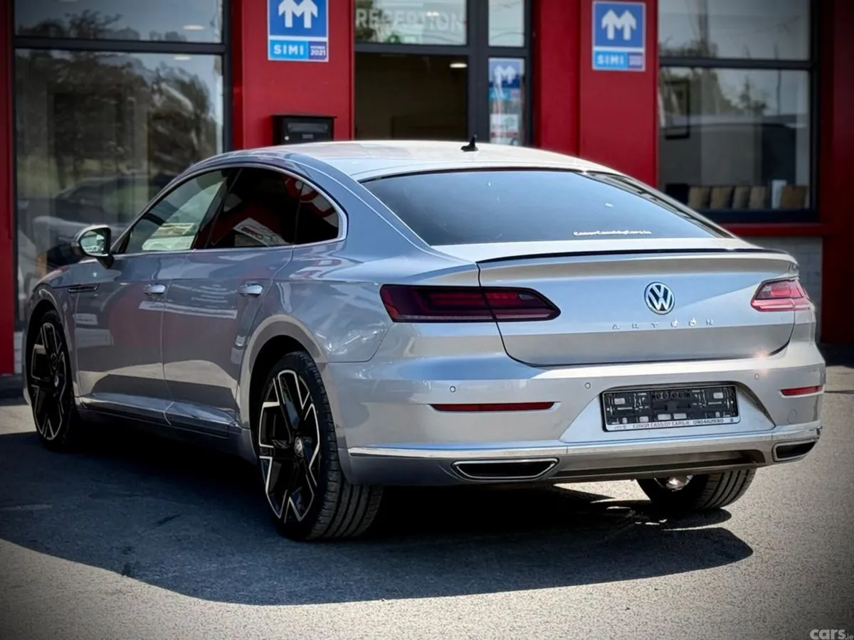 Volkswagen Arteon Hatchback, Diesel, 2019, Silver