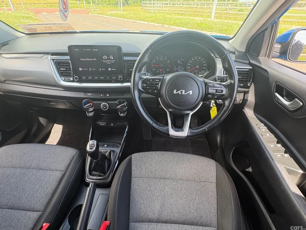 Kia Stonic Hatchback, Petrol, 2023, Blue